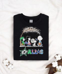 Snoopy and friends Dallas city shirt