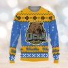 Oakland Athletics Football American Gift For Fan Knitted Xmas Sweater Gift Holidays