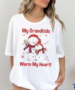 Snowman Family Warmth Shirt