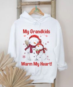 Snowman Family Warmth Shirt