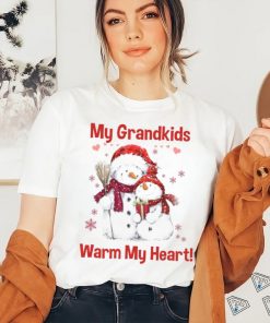 Snowman Family Warmth Shirt