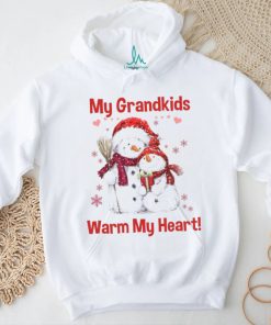 Snowman Family Warmth Shirt