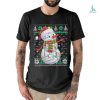 Official houston Texans Christmas Happy Holidays From H town T Shirt