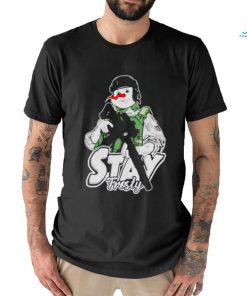 Snowman army stay frosty shirt