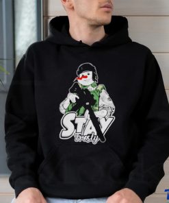 Snowman army stay frosty shirt