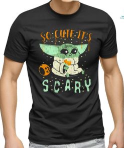 So Cute It’s Scary Grogu T Shirt