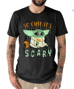 So Cute It’s Scary Grogu T Shirt, hoodie, sweater, long sleeve and tank top So Cute It’s Scary Grogu T Shirt