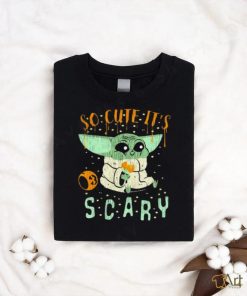 So Cute It’s Scary Grogu T Shirt, hoodie, sweater, long sleeve and tank top So Cute It’s Scary Grogu T Shirt