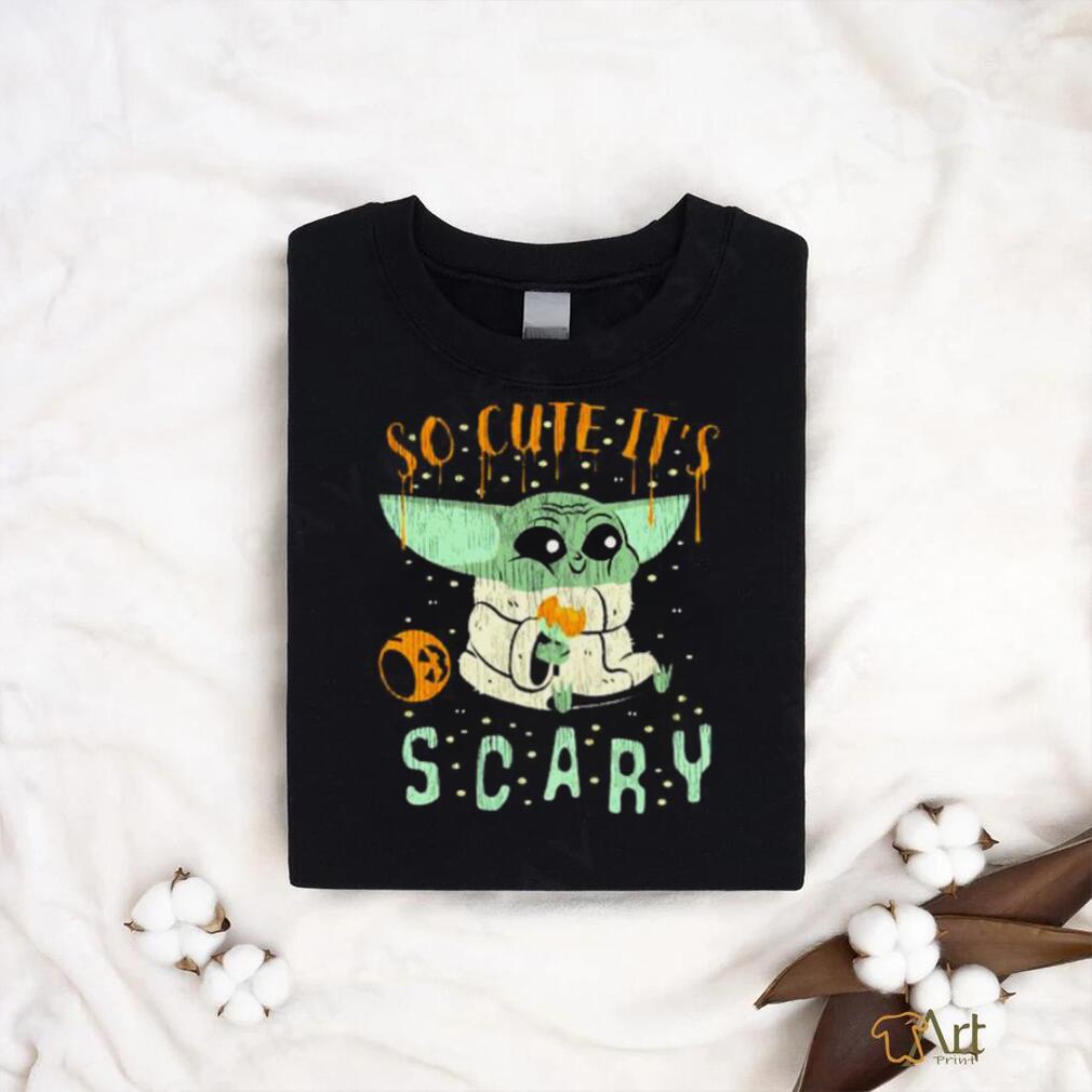 So Cute It’s Scary Grogu T Shirt So Cute It’s Scary Grogu T Shirt