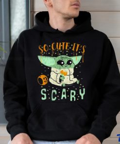 So Cute It’s Scary Grogu T Shirt, hoodie, sweater, long sleeve and tank top So Cute It’s Scary Grogu T Shirt