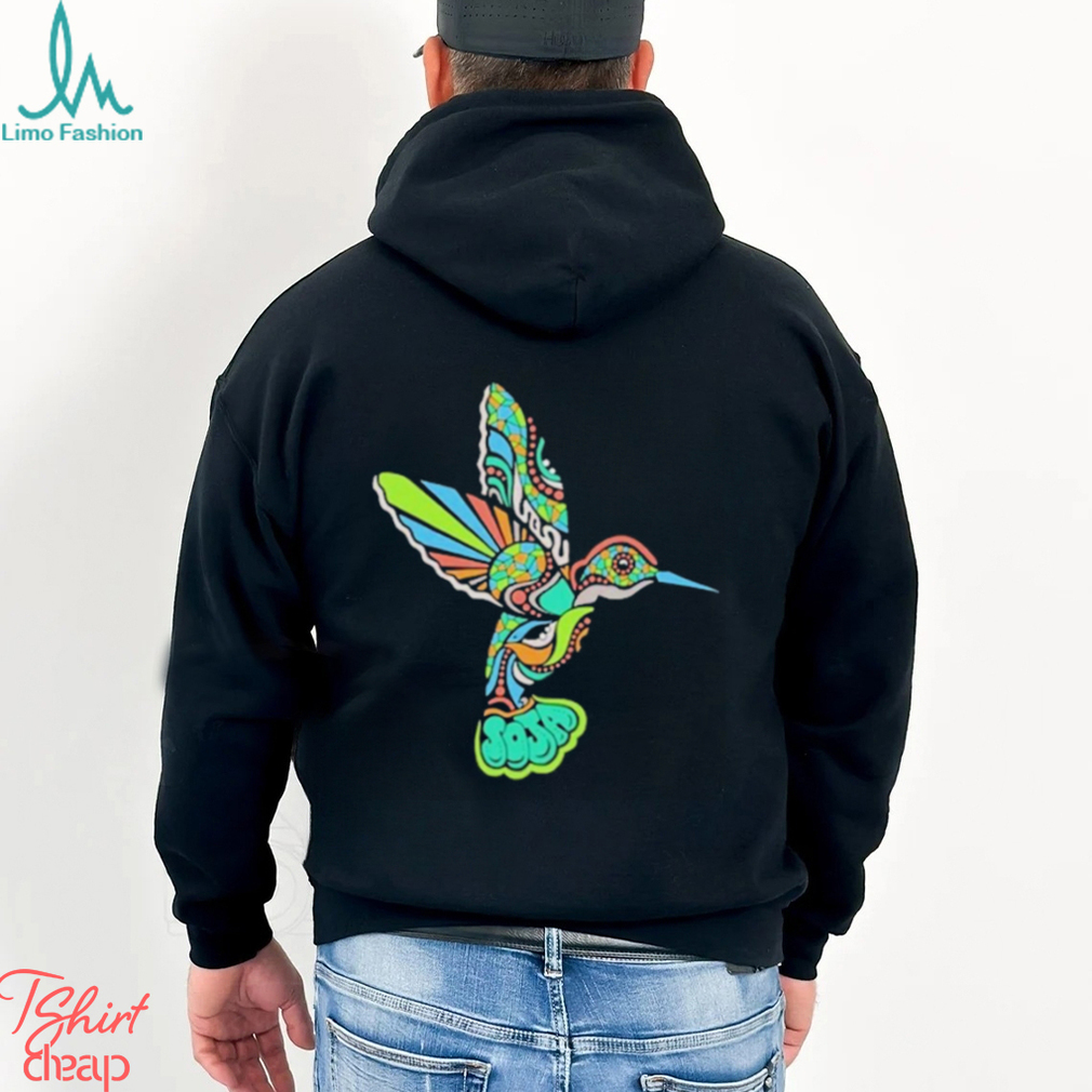 Soja Hummingbird Zip Shirt Soja Hummingbird Zip Shirt