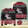 Barbie Custom Name Ugly Christmas Sweater For Men Women