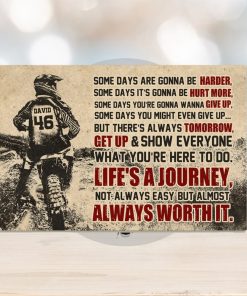 Some Days Are Gonna Be Harder But Get Up & Show Everyone Poster, hoodie, sweater, long sleeve and tank top Some Days Are Gonna Be Harder But Get Up & Show Everyone Poster