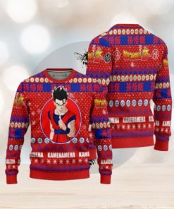 Son Gohan Anime Ugly Christmas Sweater Dragon Ball Z Xmas Gift