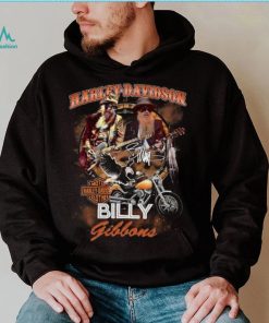 Son Smotor Harley David Clothes Billy Gibbons Shirt