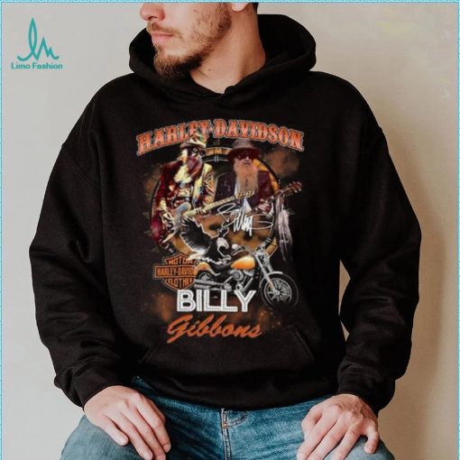 Son Smotor Harley David Clothes Billy Gibbons Shirt
