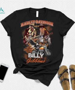 Son Smotor Harley David Clothes Billy Gibbons Shirt