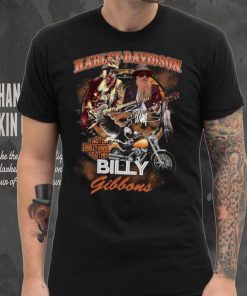 Son Smotor Harley David Clothes Billy Gibbons Shirt