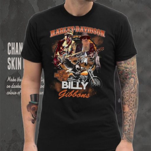 Son Smotor Harley David Clothes Billy Gibbons Shirt