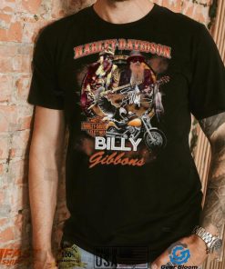 Son Smotor Harley David Clothes Billy Gibbons Shirt