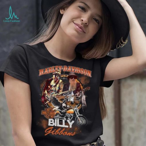 Son Smotor Harley David Clothes Billy Gibbons Shirt