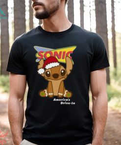 Sonic America's Driver In Shirt