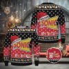 Waffle House Ugly Christmas Sweater, Xmas Gift Ideas For Fans Custom Name