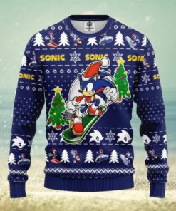 Sonic The Hedgehog Christmas Ugly Sweater Special Gift For Men Women