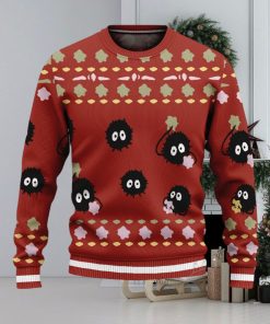 Soot Sprites Ugly Christmas Sweater New 2023