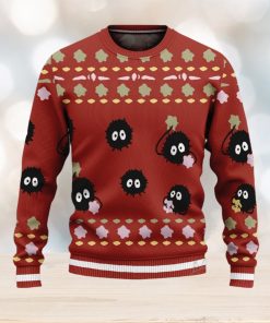 Soot Sprites Ugly Christmas Sweater New 2023