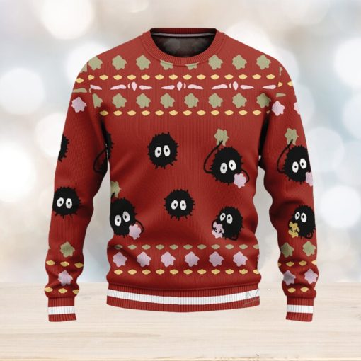 Soot Sprites Ugly Christmas Sweater New 2023