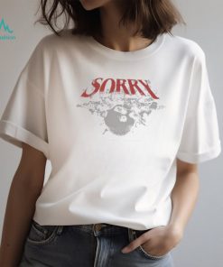 Sorry Bomb Warning Violently Improvised Material Shirt