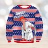 NFL Detroit Lions Christmas Reindeer V3 Sport Christmas Ugly Sweater 3D