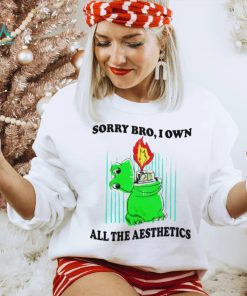 Sorry bro I own all the aesthetics shirt