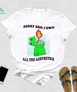 Sorry bro I own all the aesthetics shirt