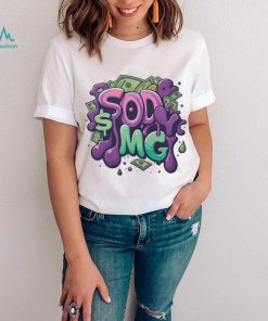 Soulja Boy Wearing Sodmg Slime Money shirt