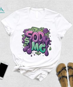 Soulja Boy Wearing Sodmg Slime Money shirt