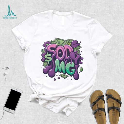 Soulja Boy Wearing Sodmg Slime Money shirt