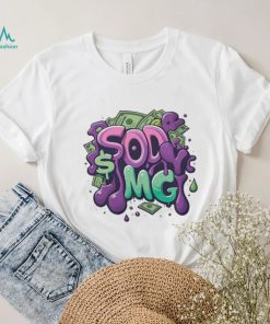 Soulja Boy Wearing Sodmg Slime Money shirt