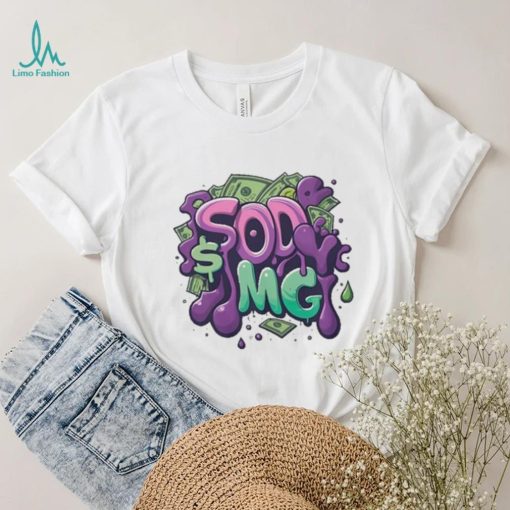 Soulja Boy Wearing Sodmg Slime Money shirt