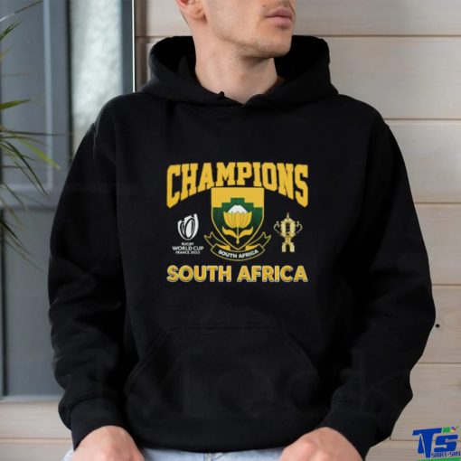 South Africa South Africa RUgby World Cup France Champions 2023 Shirt
