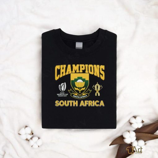 South Africa South Africa RUgby World Cup France Champions 2023 Shirt