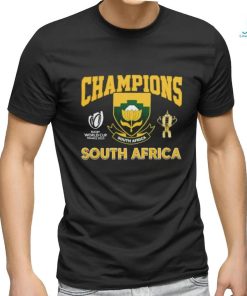 South Africa South Africa RUgby World Cup France Champions 2023 Shirt
