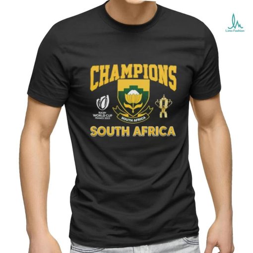 South Africa South Africa RUgby World Cup France Champions 2023 Shirt