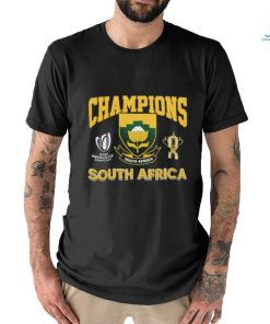 South Africa South Africa RUgby World Cup France Champions 2023 Shirt