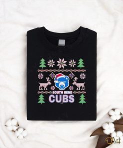 South Bend Cubs ugly Christmas shirt