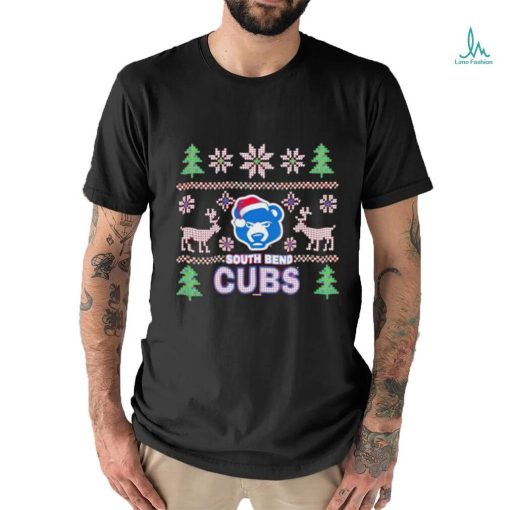 South Bend Cubs ugly Christmas shirt