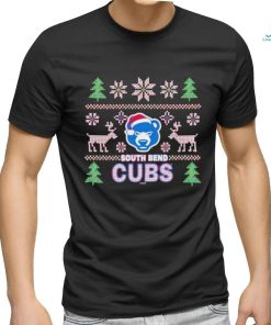 South Bend Cubs ugly Christmas shirt