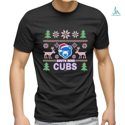 South Bend Cubs ugly Christmas shirt