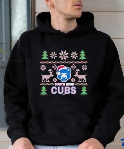 South Bend Cubs ugly Christmas shirt